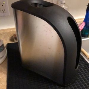 SimpleHuman bag dispencer